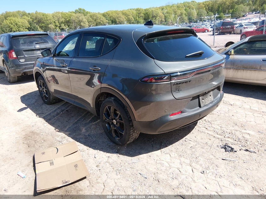 Vin: zacndfan2r3a39422, lot: 45614035, dodge hornet gt awd 20243