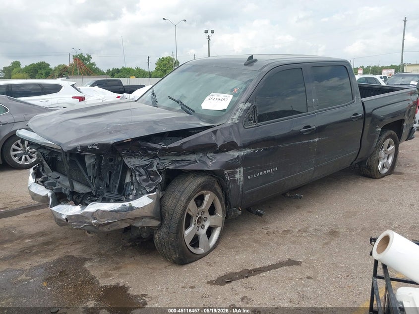2016 Chevrolet Silverado 1500 1lt 3GCPCREH3GG156029 photo 1