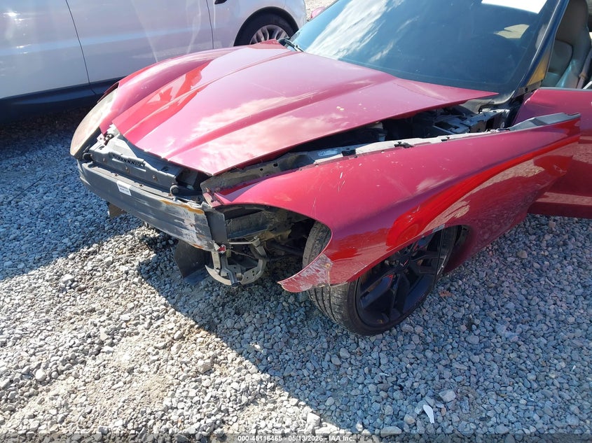 2006 Chevrolet Corvette VIN: 1G1YY26U865107268 Lot: 45116465
