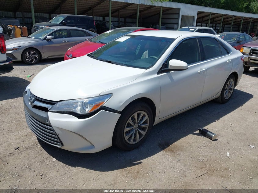 2017 Toyota Camry Le 4T1BF1FK9HU443981 photo 1