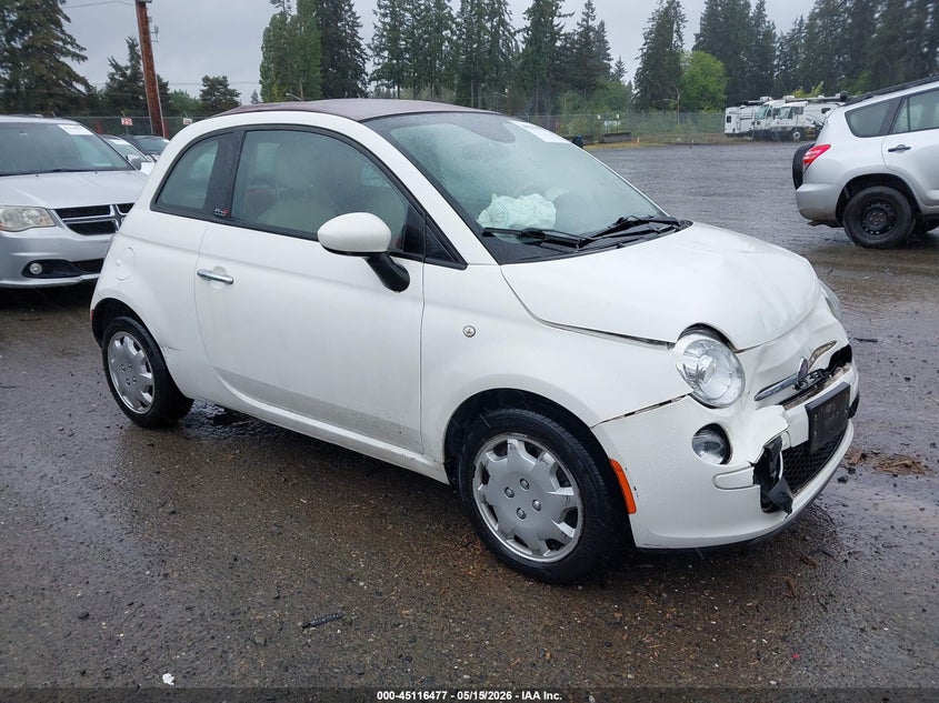 2015 FIAT 500C POP