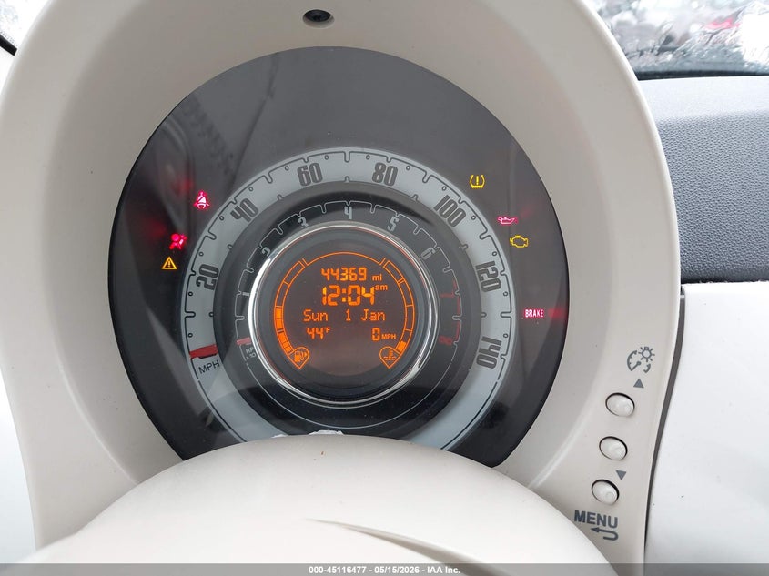 2015 Fiat 500C Pop VIN: 3C3CFFDR6FT504558 Lot: 45116477