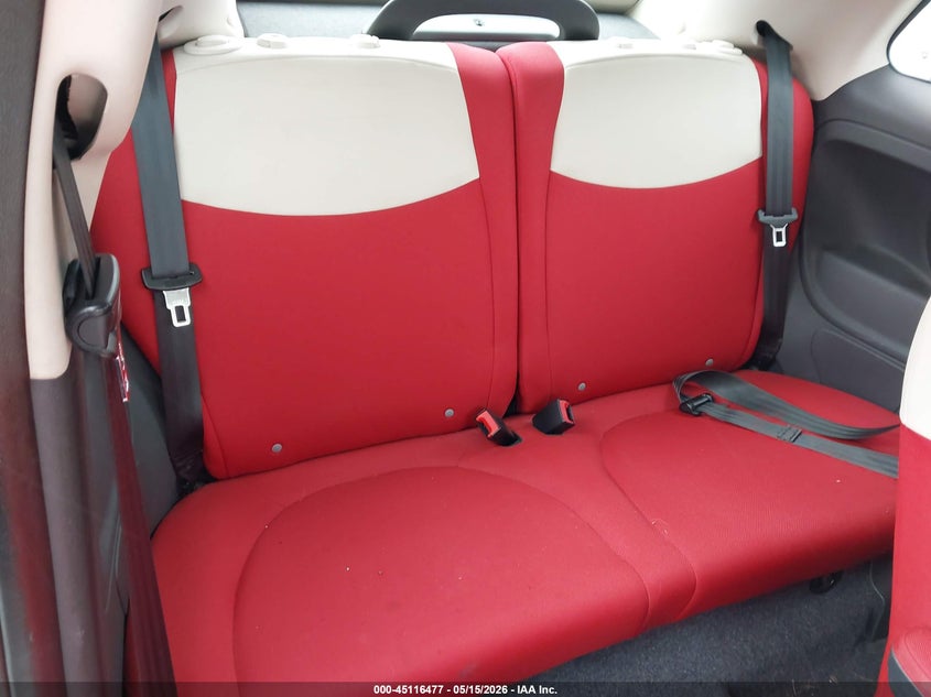 2015 Fiat 500C Pop VIN: 3C3CFFDR6FT504558 Lot: 45116477