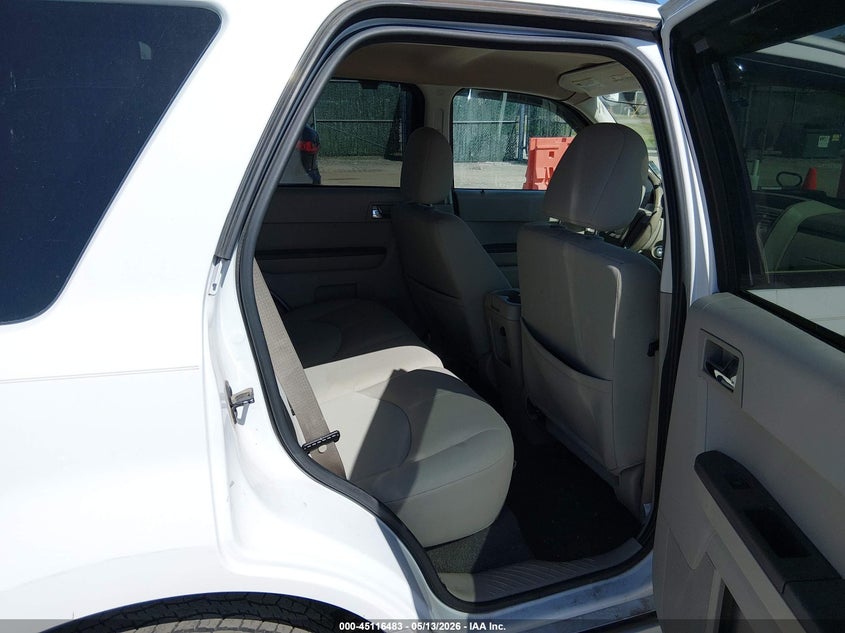 2008 Mercury Mariner I4 VIN: 4M2CU81Z98KJ13534 Lot: 45116483