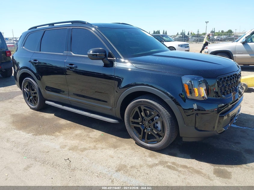 2025 Kia Telluride Ex X-Line