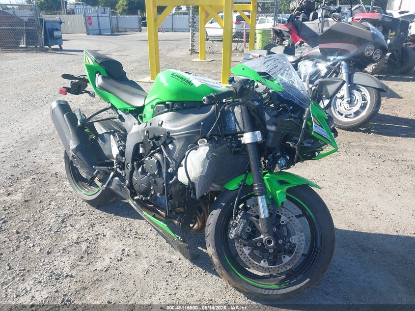 2025 Kawasaki Zx636