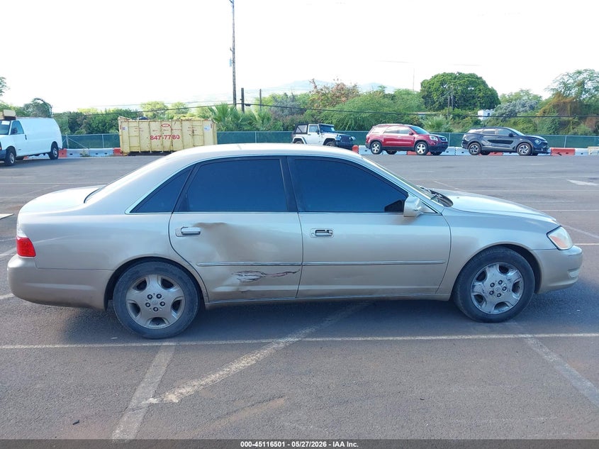 2003 Toyota Avalon Xls VIN: 4T1BF28B23U303766 Lot: 45116501