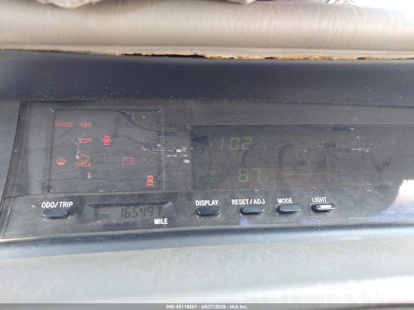 2003 Toyota Avalon Xls VIN: 4T1BF28B23U303766 Lot: 45116501