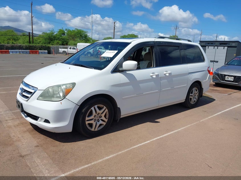 2007 Honda Odyssey Ex-L 5FNRL38707B128476 photo 1