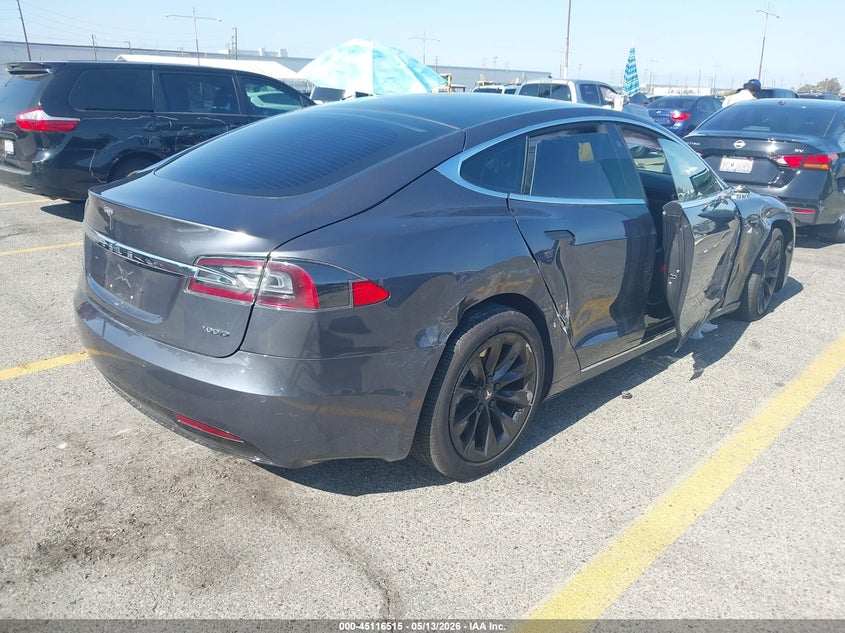 Vin: 5yjsa1e27jf247833, lot: 45614099, tesla model s 100d/75d/p100d 20184