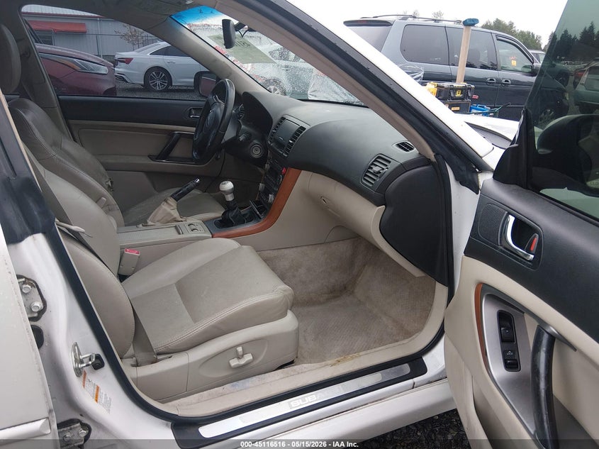 2005 Subaru Legacy 2.5Gt Limited VIN: 4S3BP676056355224 Lot: 45116516