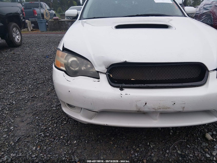 2005 Subaru Legacy 2.5Gt Limited VIN: 4S3BP676056355224 Lot: 45116516