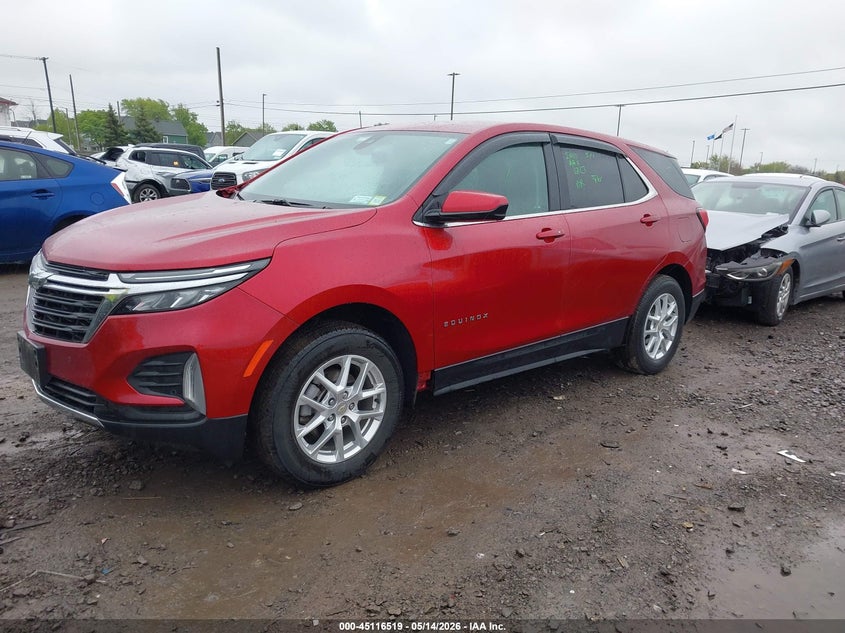 2024 CHEVROLET EQUINOX VIN: 3GNAXUEG8RL219664