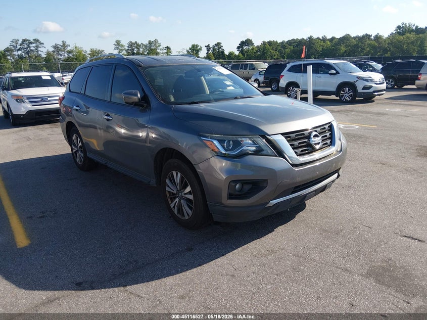 2019 NISSAN PATHFINDER SV