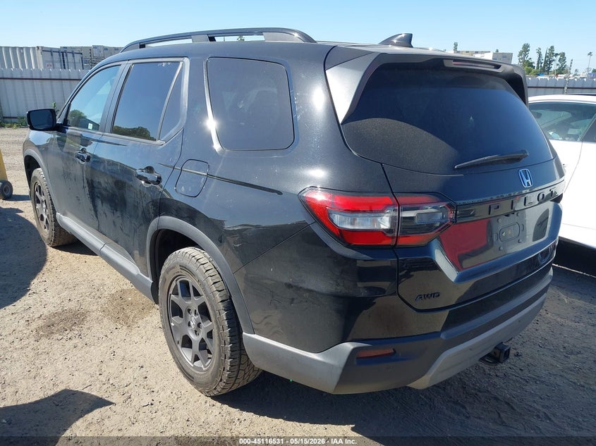 2025 HONDA PILOT SPORT UTILITY VEHICLE 3.5L V-6 DI, DOHC, VVT, 285HP