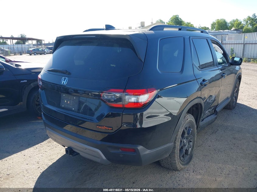 2025 HONDA PILOT SPORT UTILITY VEHICLE 3.5L V-6 DI, DOHC, VVT, 285HP