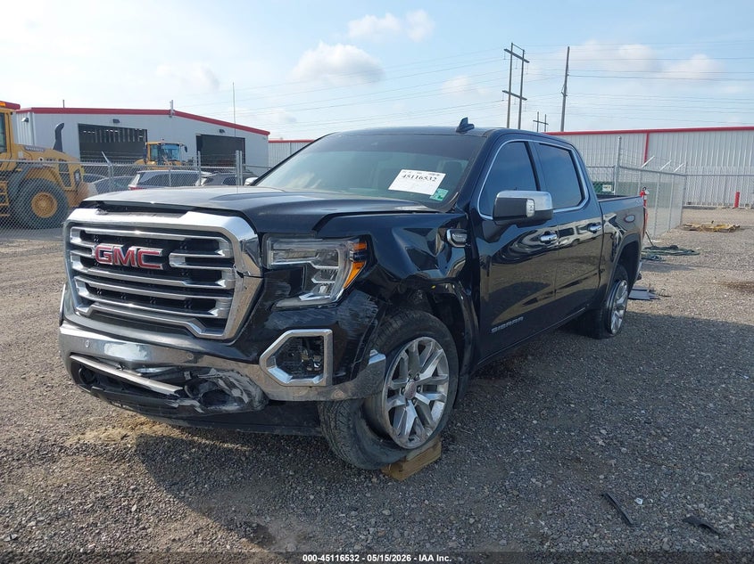 Vin: 3gtu9del6kg295430, lot: 45614116, gmc sierra 1500 slt 20192