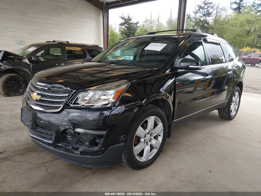 2016 CHEVROLET TRAVERSE SPORT UTILITY VEHICLE 3.6L V-6 DI, DOHC, VVT, 281HP