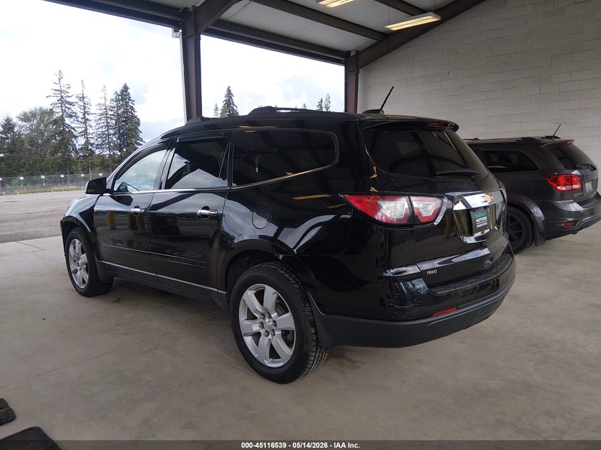 2016 CHEVROLET TRAVERSE SPORT UTILITY VEHICLE 3.6L V-6 DI, DOHC, VVT, 281HP