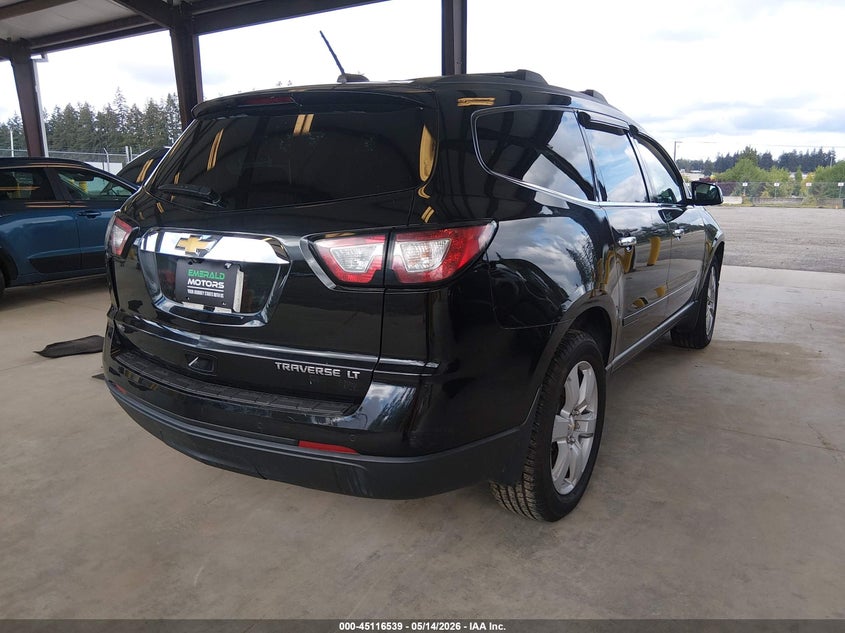 2016 CHEVROLET TRAVERSE auction photo 4