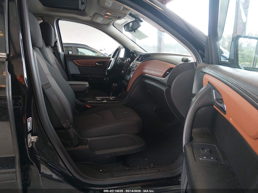 2016 CHEVROLET TRAVERSE auction photo 5
