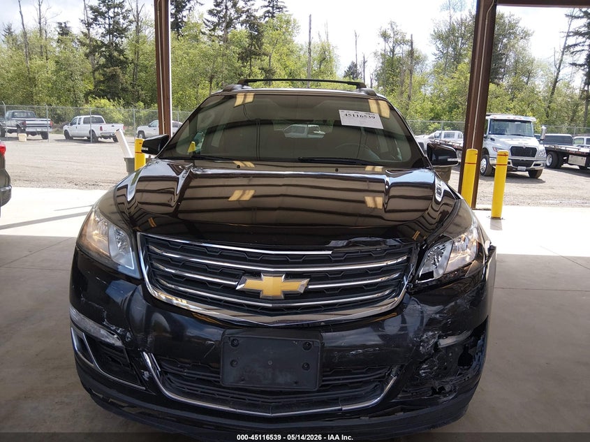 2016 CHEVROLET TRAVERSE auction photo 6