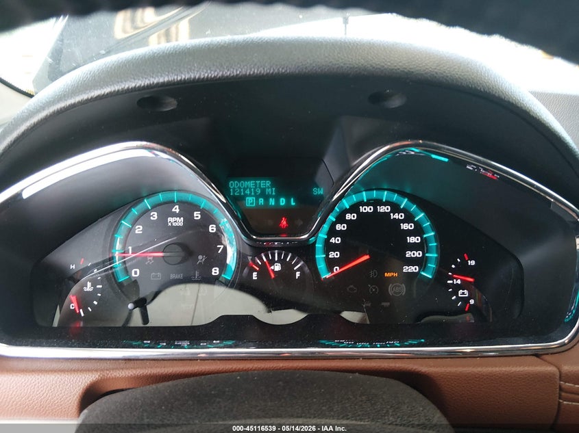 2016 CHEVROLET TRAVERSE auction photo 7