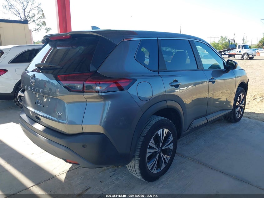 VIN 5N1BT3BA4PC897030 2023 NISSAN ROGUE SV FWD