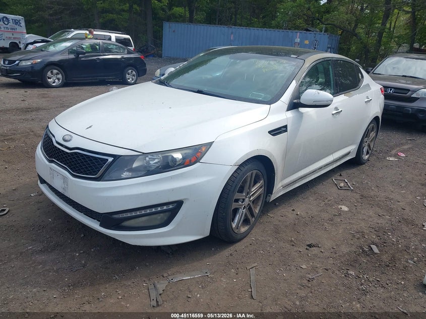 Vin: 5xxgr4a67dg208105, lot: 45614143, kia optima sx 20132