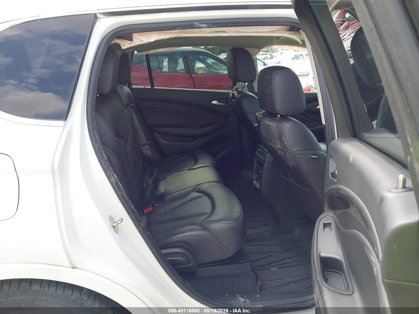 2020 Buick Envision Fwd Essence VIN: LRBFXCSA8LD017122 Lot: 45116560