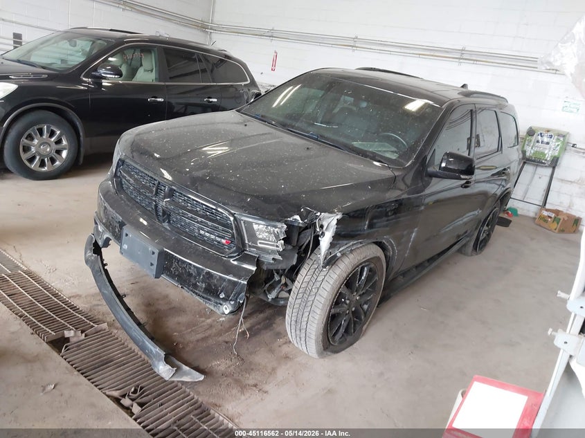 Vin: 1c4rdjdg6jc408334, lot: 45614146, dodge durango gt awd 20182