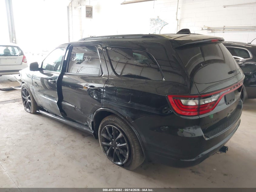 2018 DODGE DURANGO auction photo 3