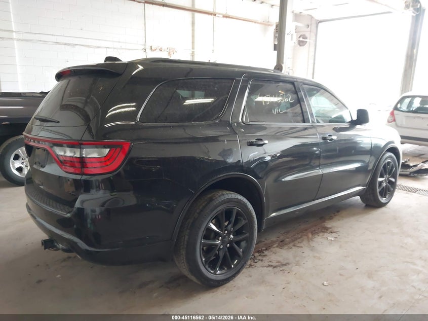 2018 DODGE DURANGO auction photo 4