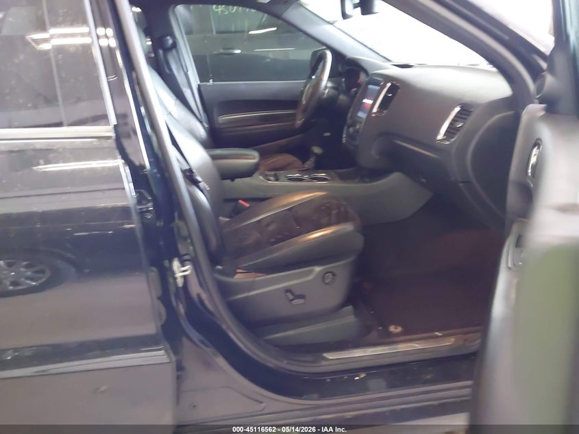 2018 DODGE DURANGO auction photo 5