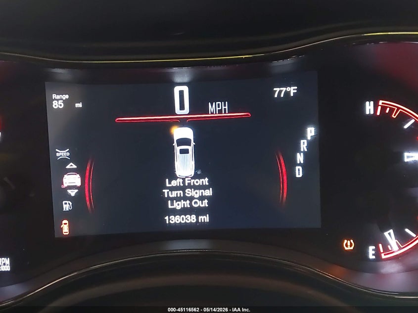 2018 DODGE DURANGO auction photo 7