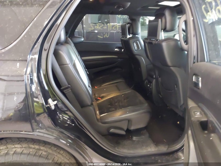 2018 DODGE DURANGO auction photo 8