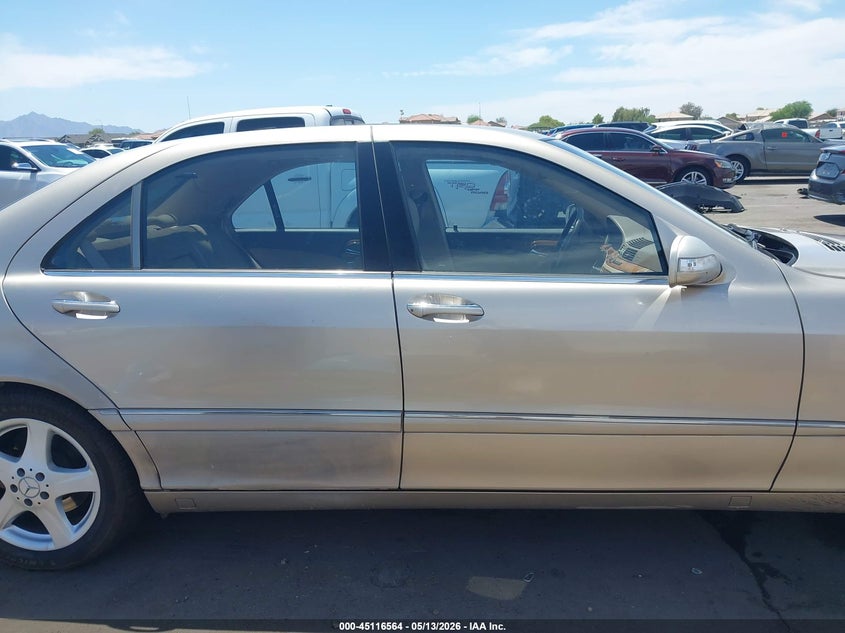 2004 Mercedes-Benz S 430 VIN: WDBNG70JX4A425937 Lot: 45116564