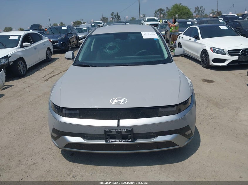 2025 Hyundai Ioniq 5 Se VIN: 7YAKM4DA1SY031696 Lot: 45116567