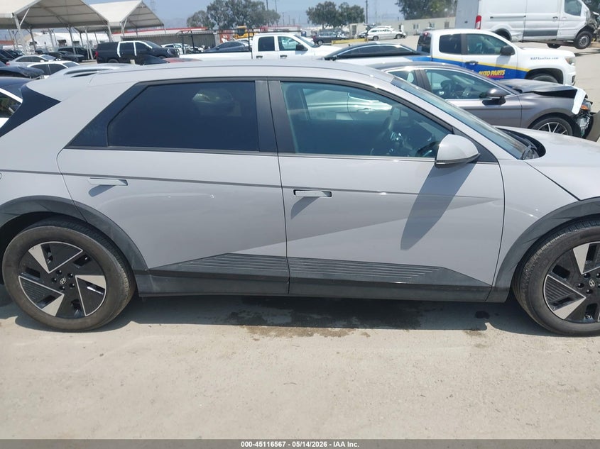 2025 Hyundai Ioniq 5 Se VIN: 7YAKM4DA1SY031696 Lot: 45116567