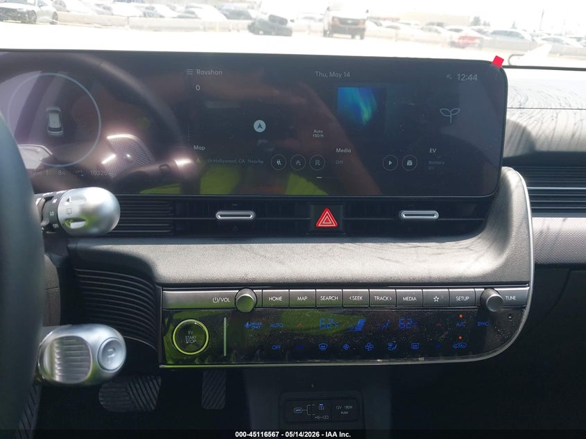 2025 Hyundai Ioniq 5 Se VIN: 7YAKM4DA1SY031696 Lot: 45116567