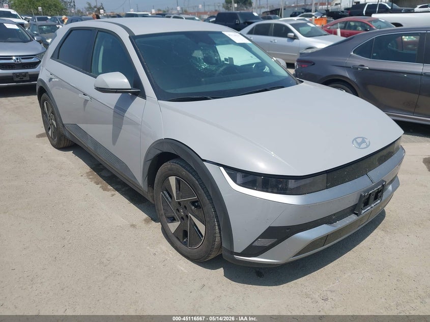 Vin: 7yakm4da1sy031696, lot: 45614151, hyundai ioniq 5 se 2025 img_1