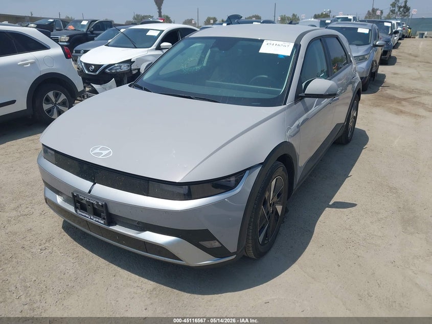 Vin: 7yakm4da1sy031696, lot: 45614151, hyundai ioniq 5 se 20252