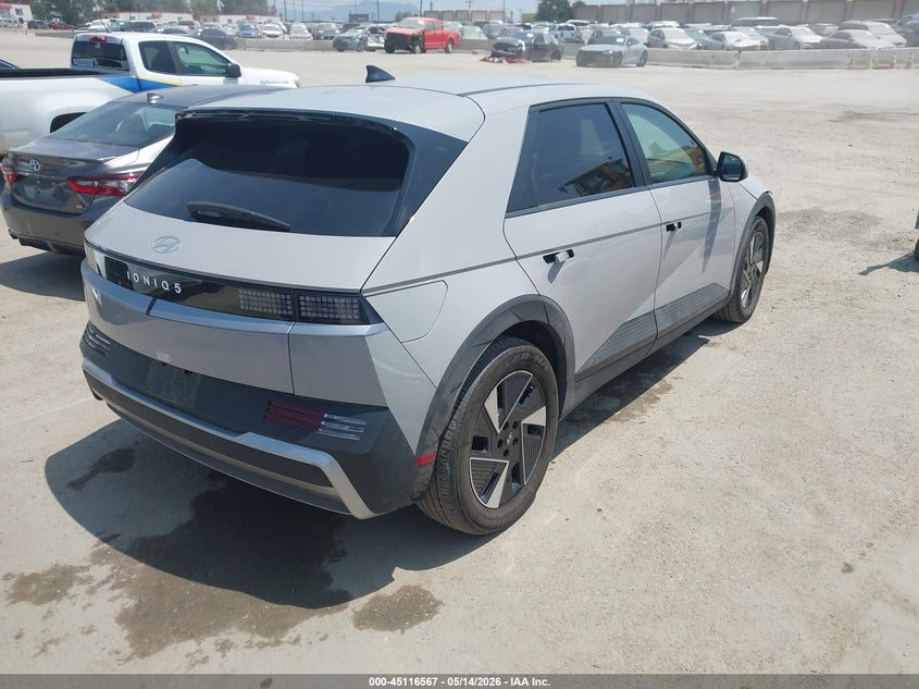 Vin: 7yakm4da1sy031696, lot: 45614151, hyundai ioniq 5 se 20254