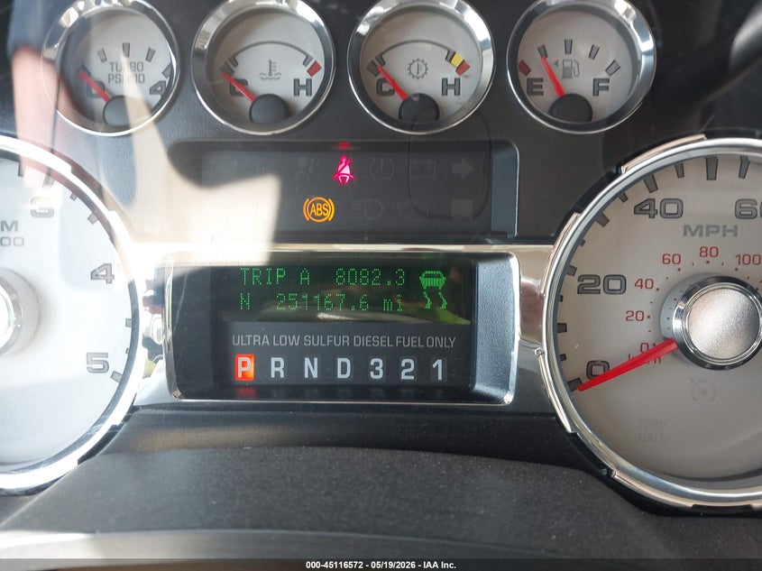 2010 FORD SUPER DUTY F-350 SRW auction photo 5