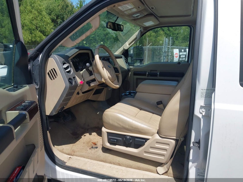 2010 FORD SUPER DUTY F-350 SRW auction photo 7