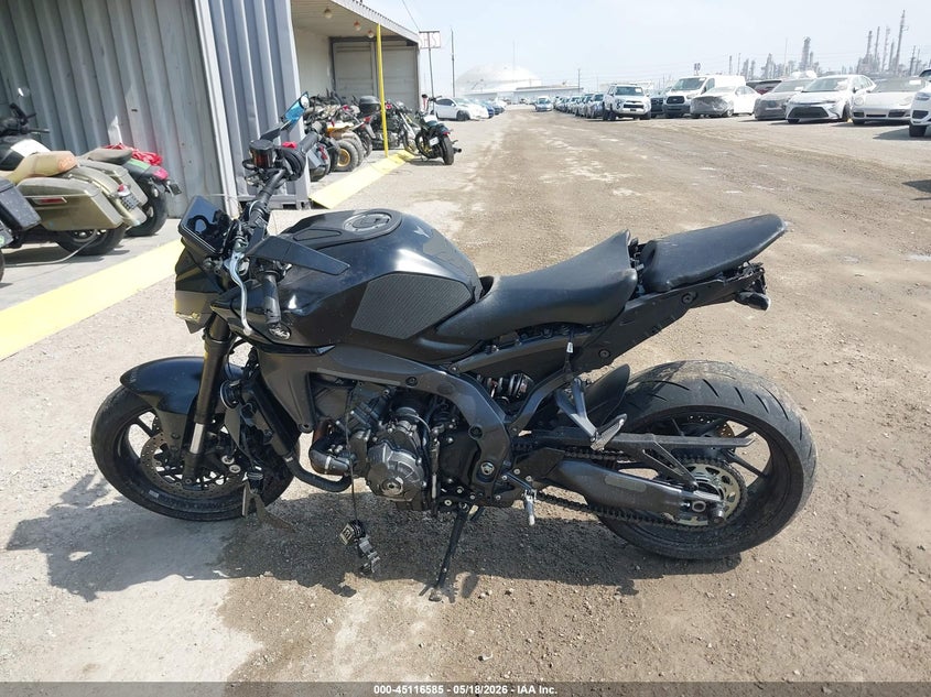 2024 Yamaha Mt09 C VIN: JYARN94Y6RA000407 Lot: 45116585