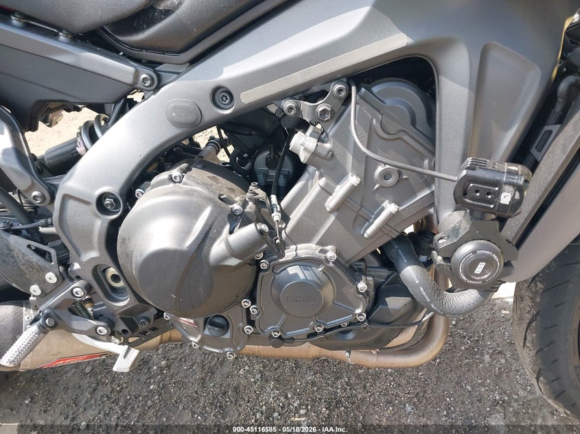 2024 Yamaha Mt09 C VIN: JYARN94Y6RA000407 Lot: 45116585