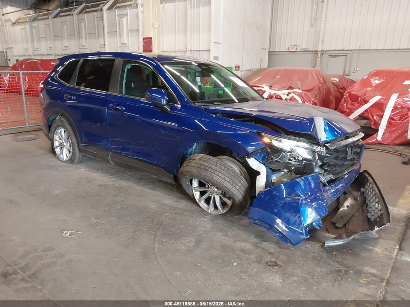 2025 HONDA CR-V auction photo 1