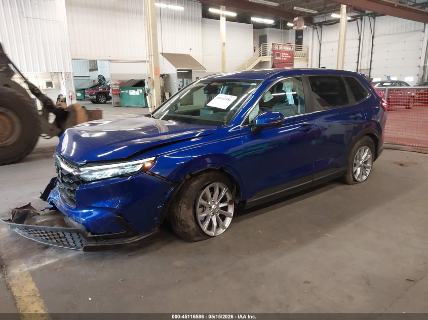 2025 HONDA CR-V auction photo 2