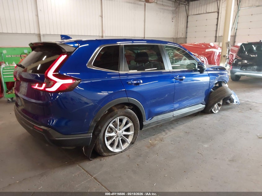 2025 HONDA CR-V auction photo 4